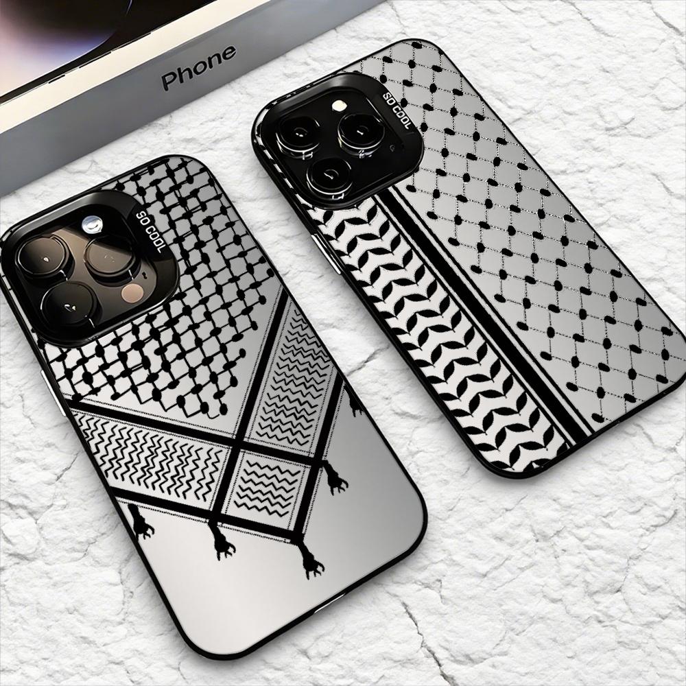 P & C Home Textiles Usa - Keffiyeh P-Palestine Phone Case For IPhone