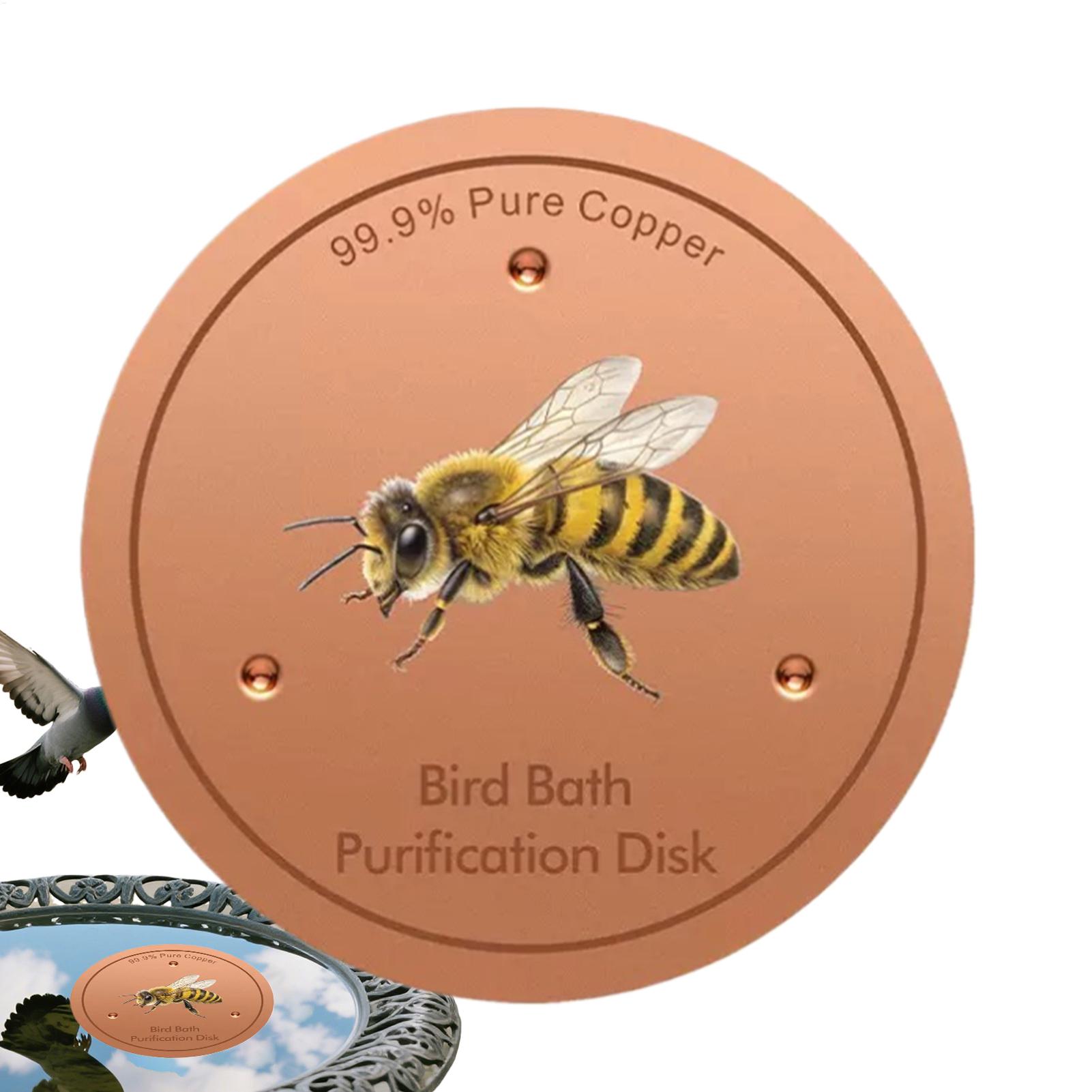 P & C Home Textiles Usa - 10cm Bee P attern Bird Bath