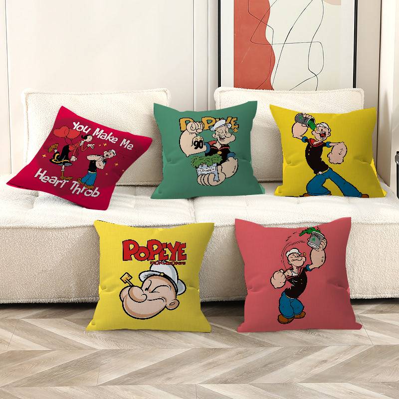 Home Textiles And Furnishing - P-PopeyeS The S-Sailor cartoon Pillow Gifts
