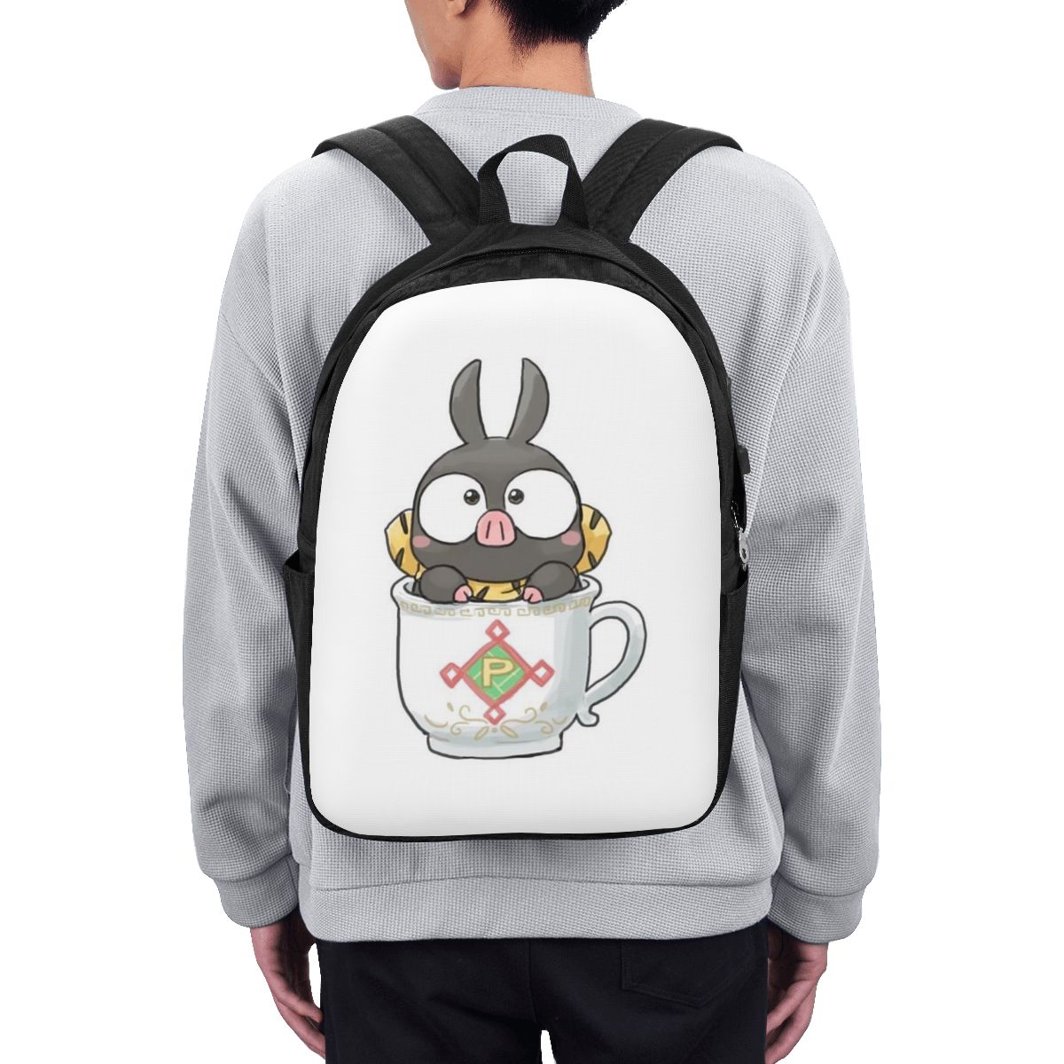 P & C Home Textiles Usa - RanmaSaotome Pig Girls P Chan Backpack