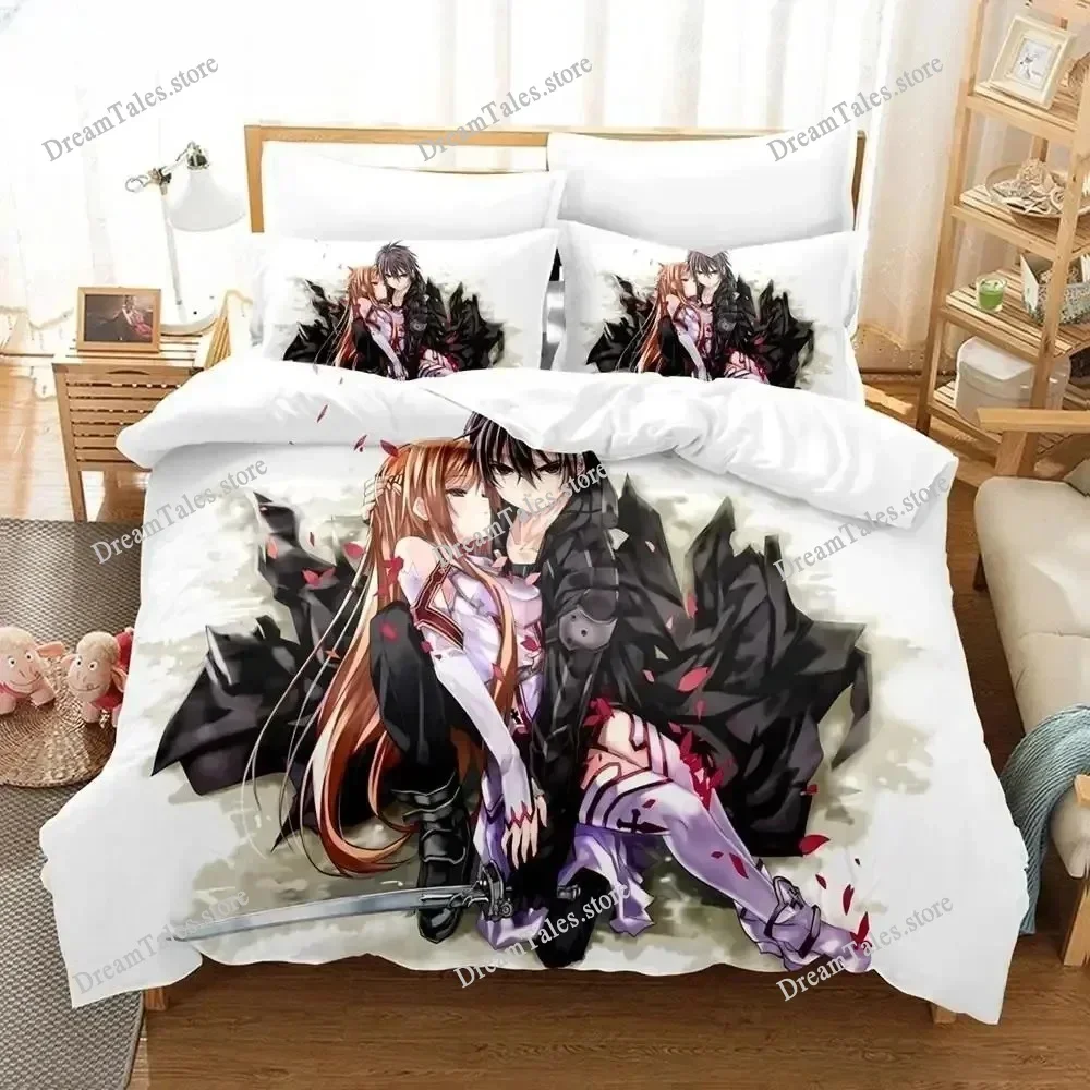 Home Textiles Online - Anime Sword Art Online Bedding Sets