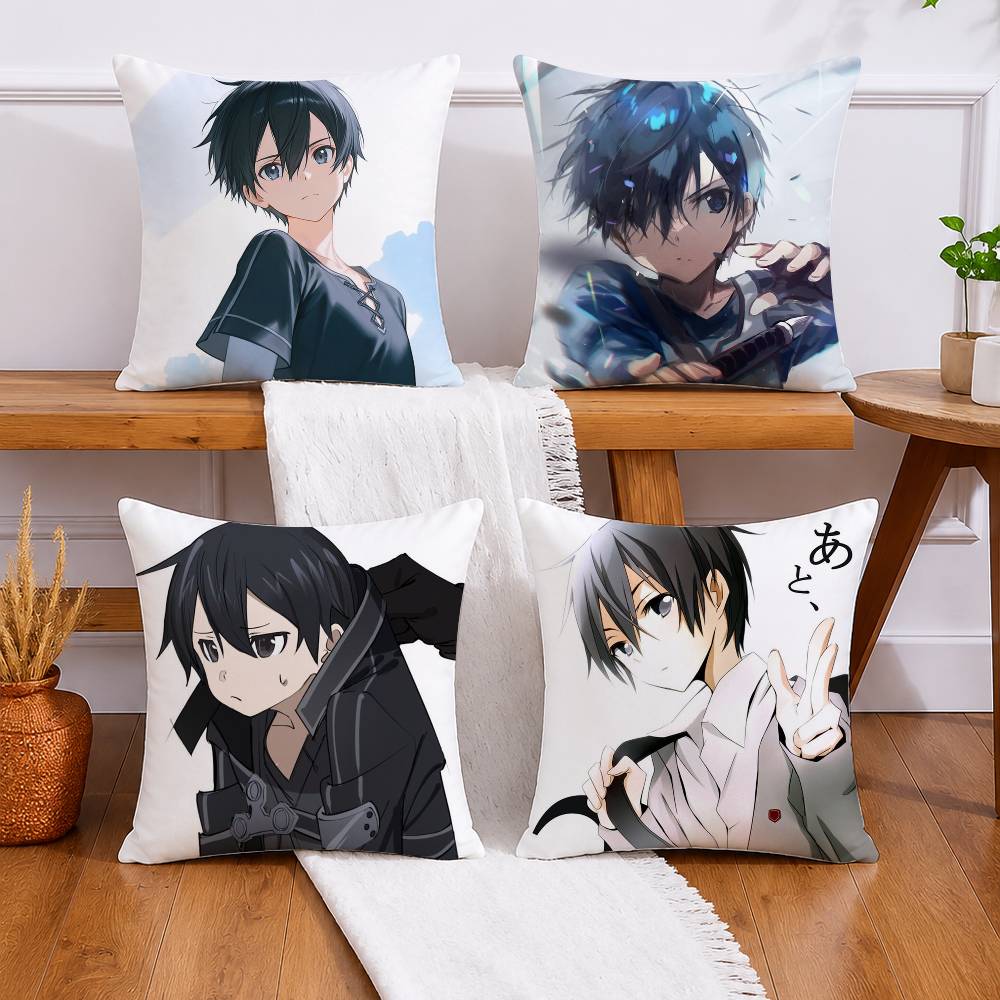 Home Textiles Online - Sword Art Online Kazuto Kirigaya Pillow