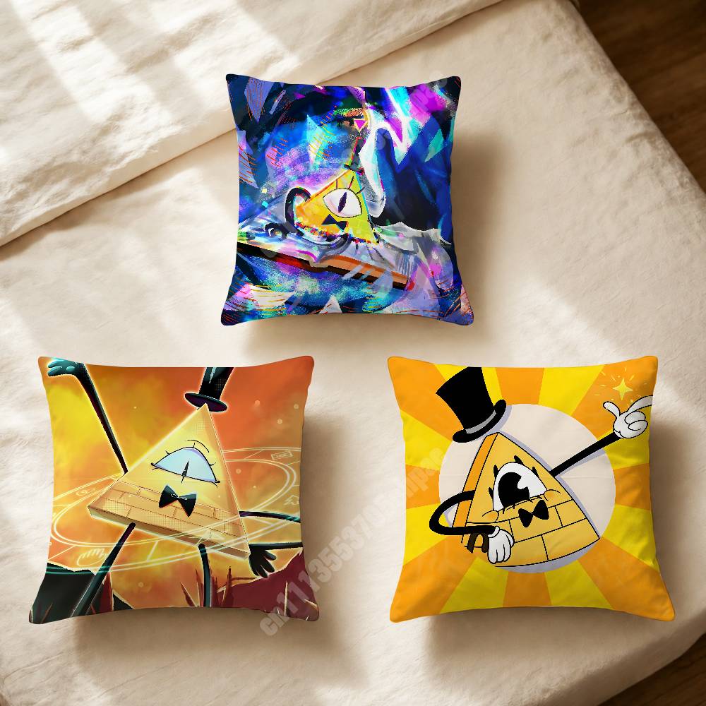 Home Textiles And Furnishing - The Book of B-Bill C-Cipher Pillow