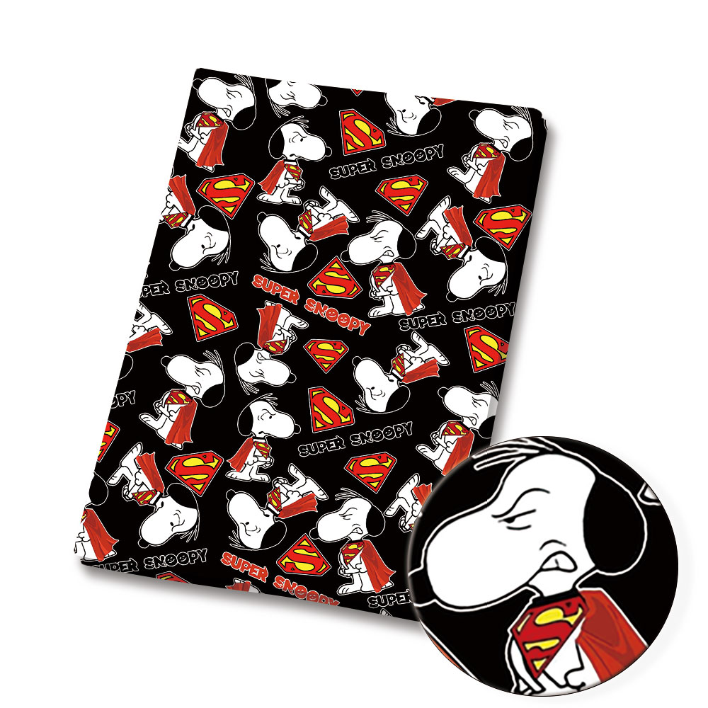 Home Textiles Curtains - TAKARA TOMY 35546 Snoopy fabric140CM Cartoon