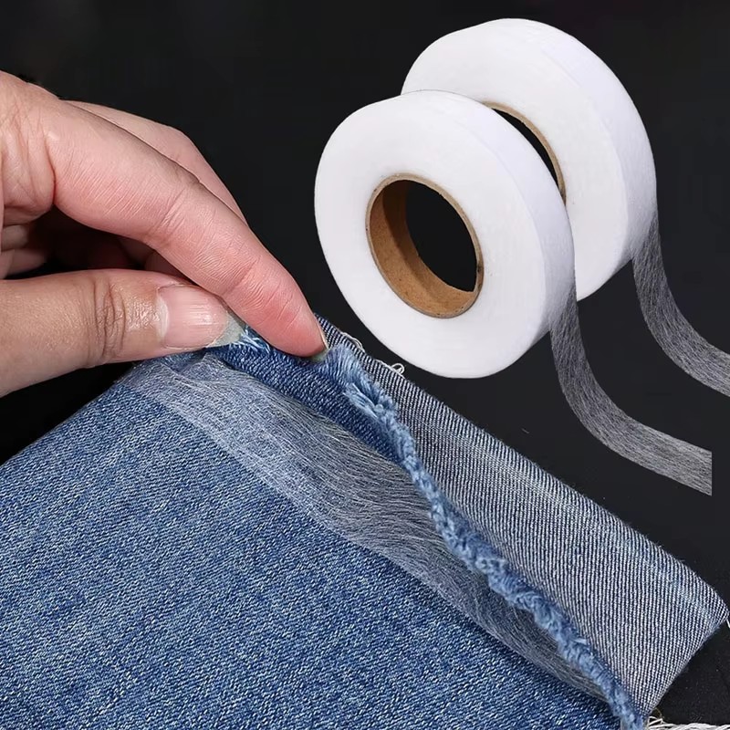 Home Textiles Online - 1/2roll Double-sided Non-woven Interlining Adhesive Tape