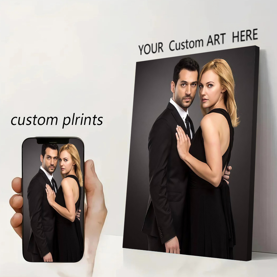 Your Home Textiles - Custom Print Canvas Poster Anime Game