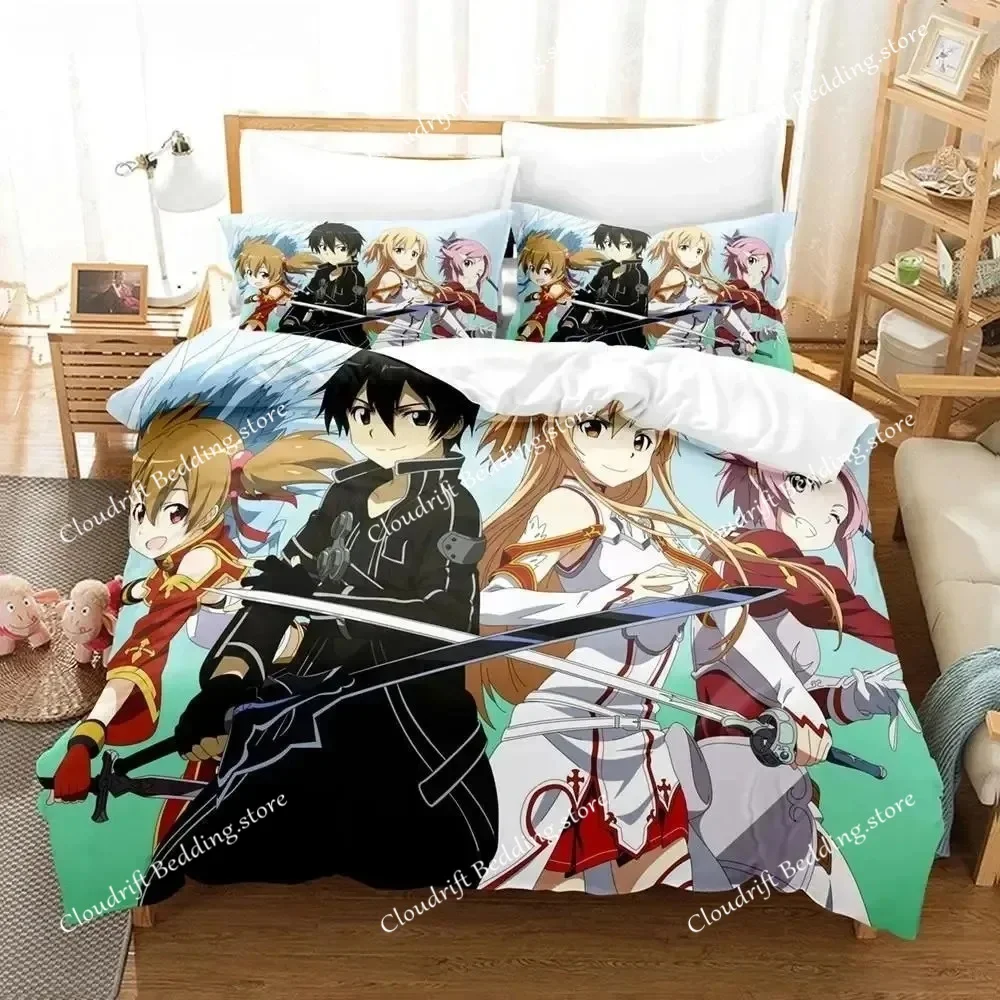 Home Textiles Online - Anime Sword Art Online Bedding Sets