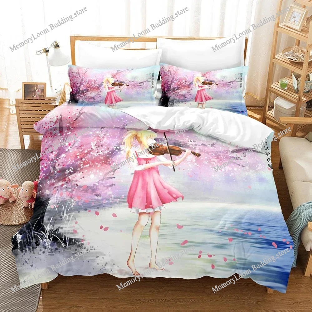 Your Home Textiles - 3D Anime Your Lie in April