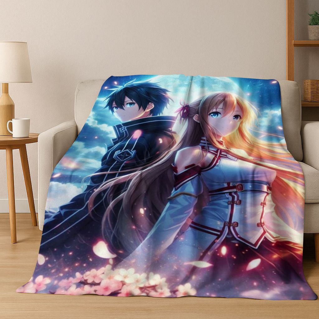 Home Textiles Online - Anime SAO Sword Art Online Cartoon