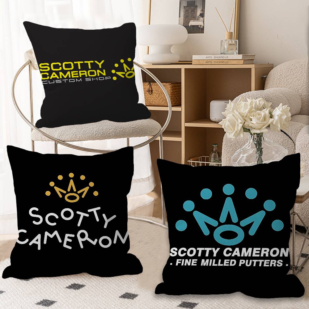 Home Textiles And Furnishing - S-Scotty C-Cameron Sign Pillow Gifts Home