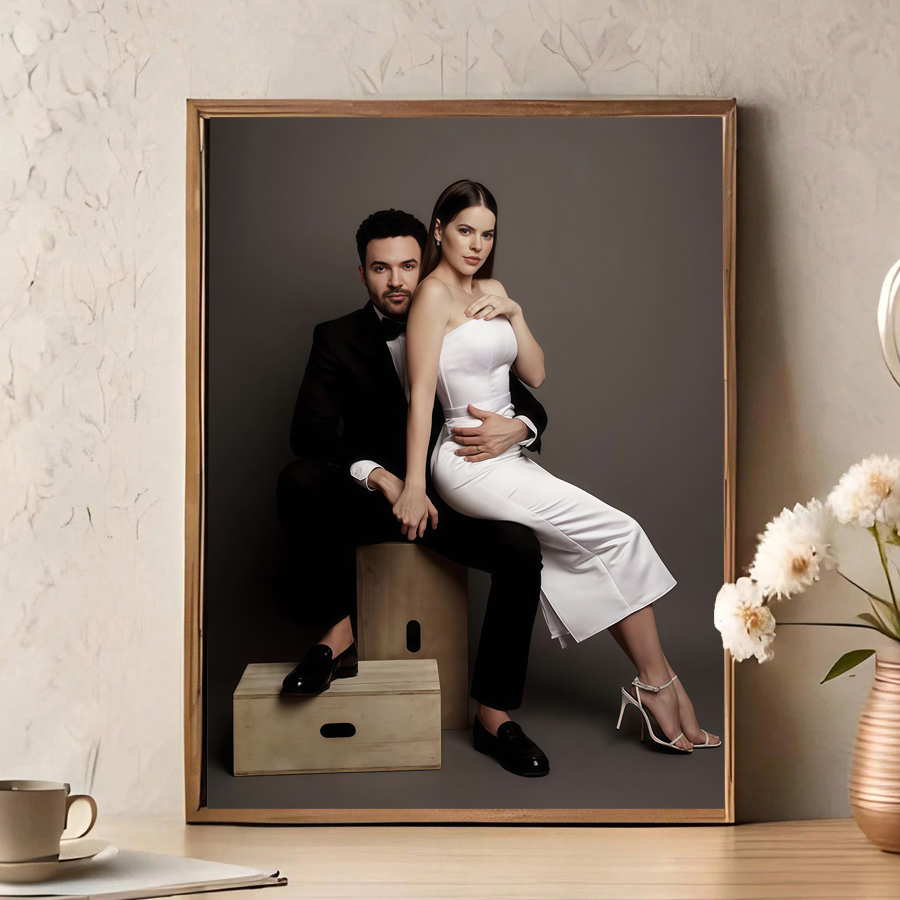 Custom Print Canvas Poster Ani - Your Home Textiles ulasan dan harga