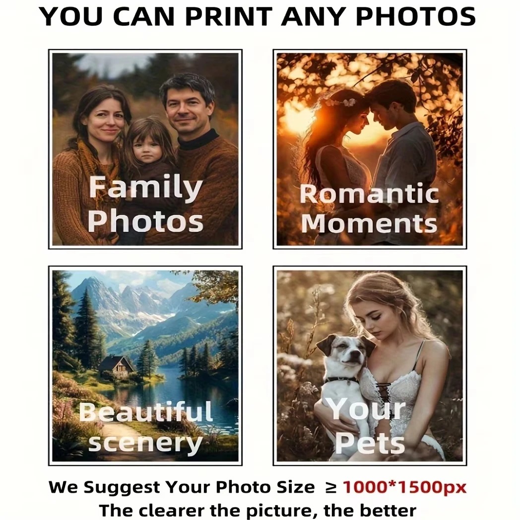 Custom Print Canvas Poster Ani - Your Home Textiles ulasan dan harga