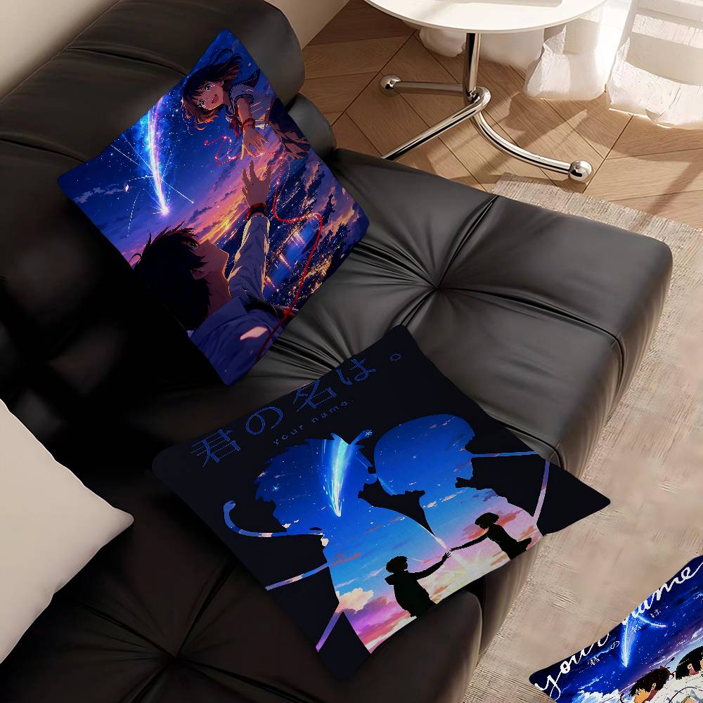 Classic Anime Your Name Pillow - Your Home Textiles ulasan dan harga