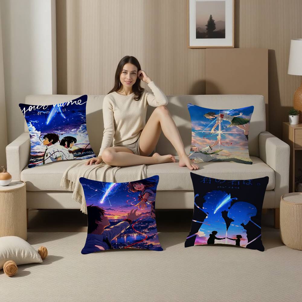 Classic Anime Your Name Pillow - Your Home Textiles ulasan dan harga