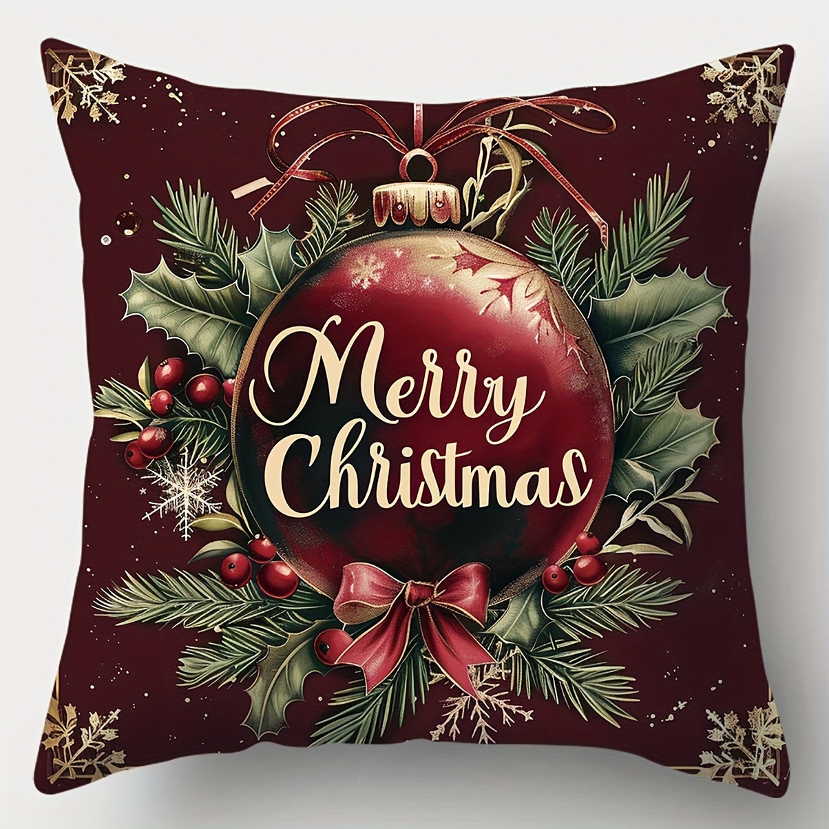 Festive Christmas Pillowcases: - Your Home Textiles ulasan dan harga