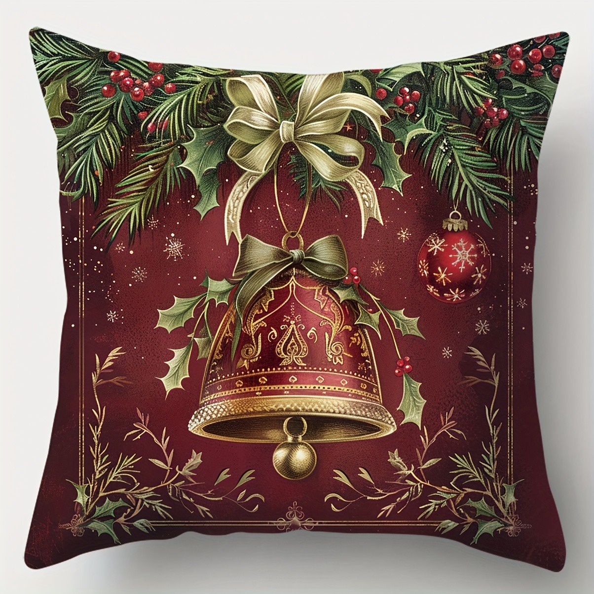Festive Christmas Pillowcases: - Your Home Textiles ulasan dan harga