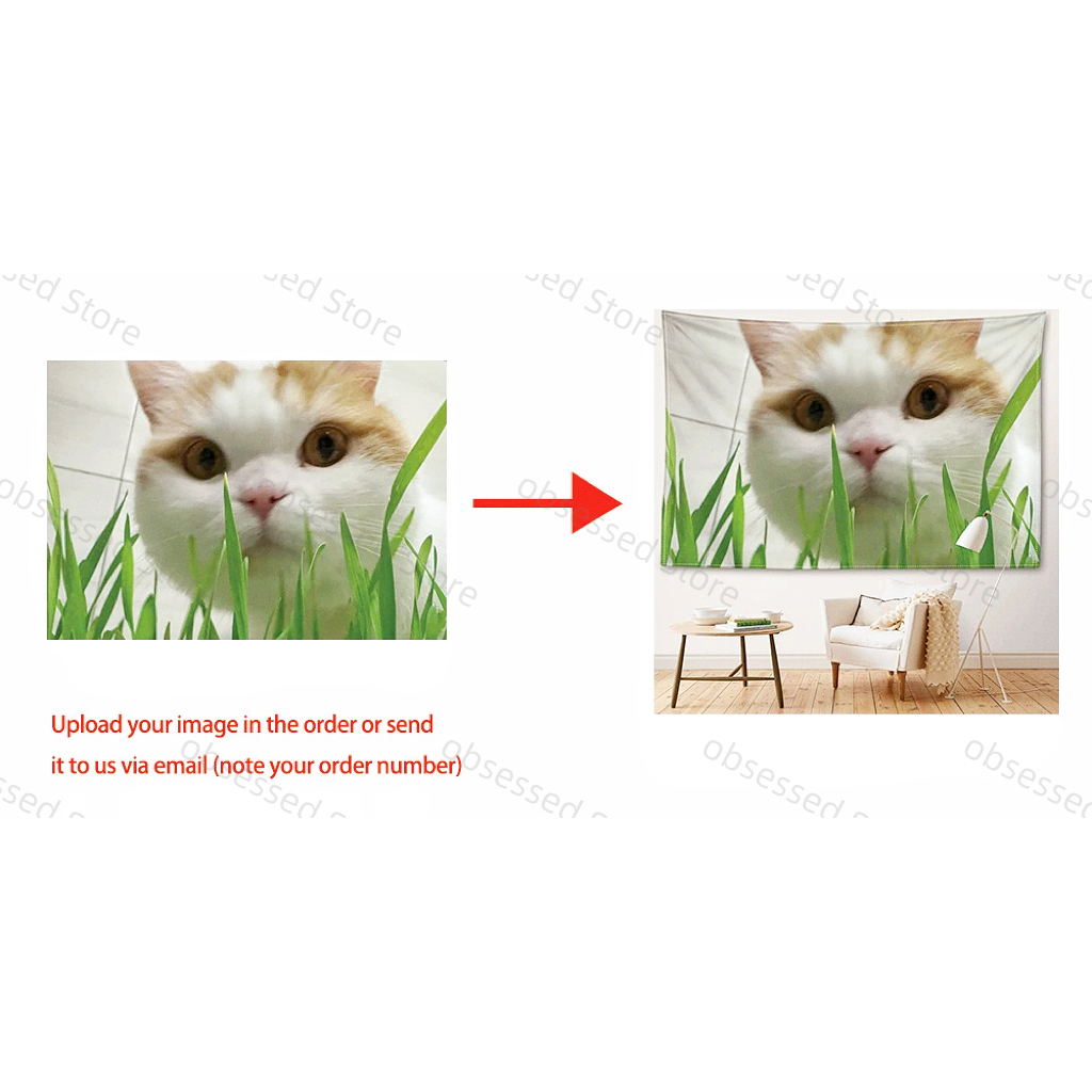 Customized tapestry printing f - Your Home Textiles ulasan dan harga