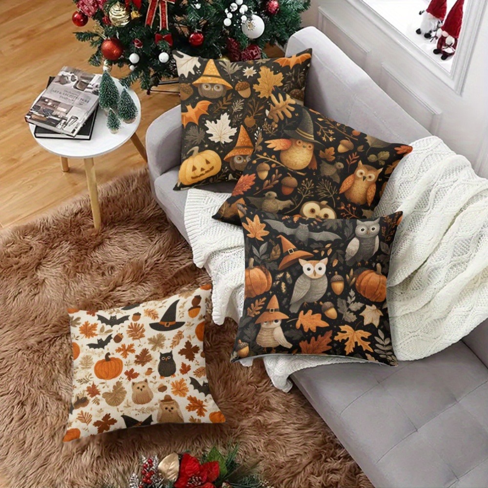 Short plush material pillowcas - Your Home Textiles ulasan dan harga