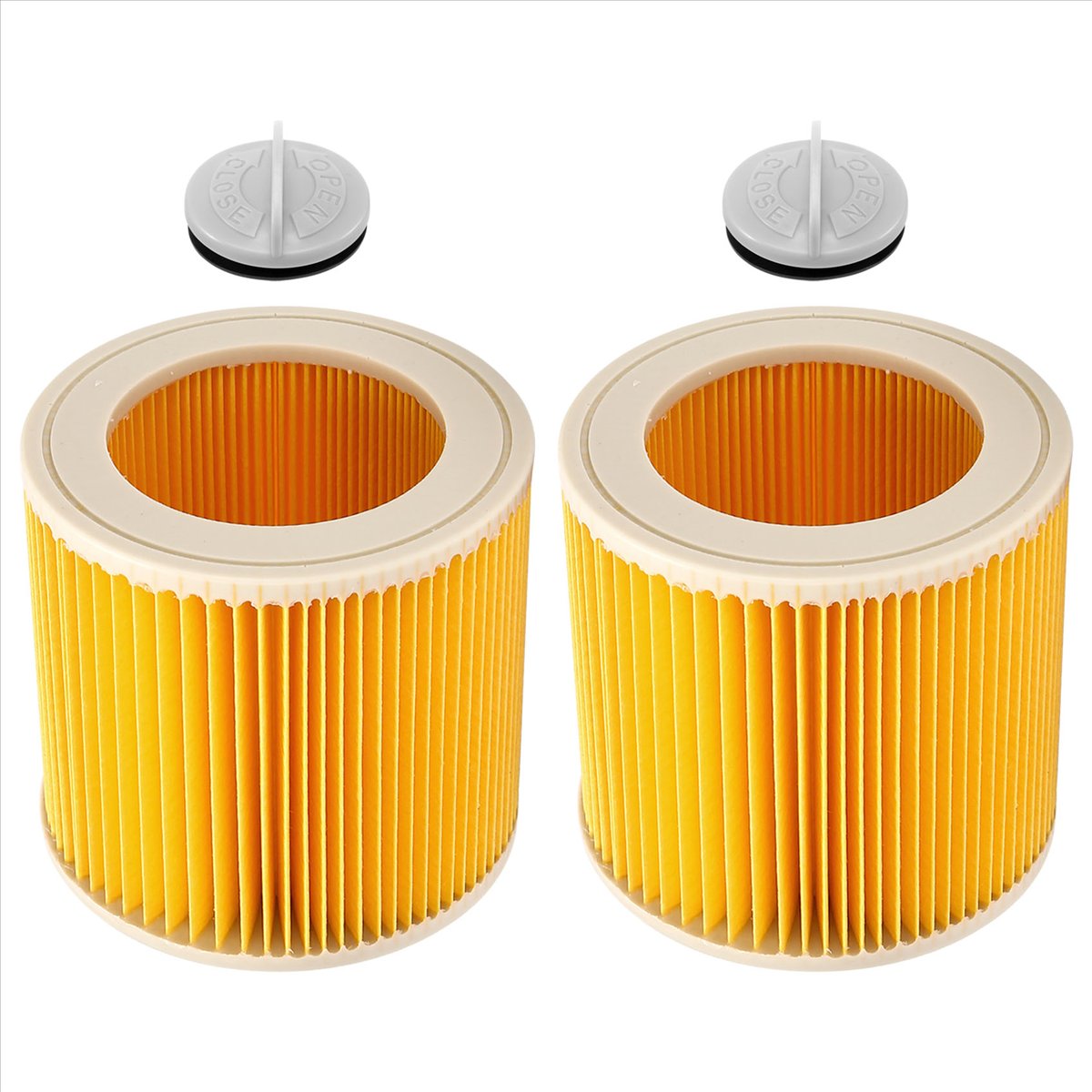 YDSC 2 Pcs Cartridge Filter fo - P & C Home Textiles Usa ulasan dan harga