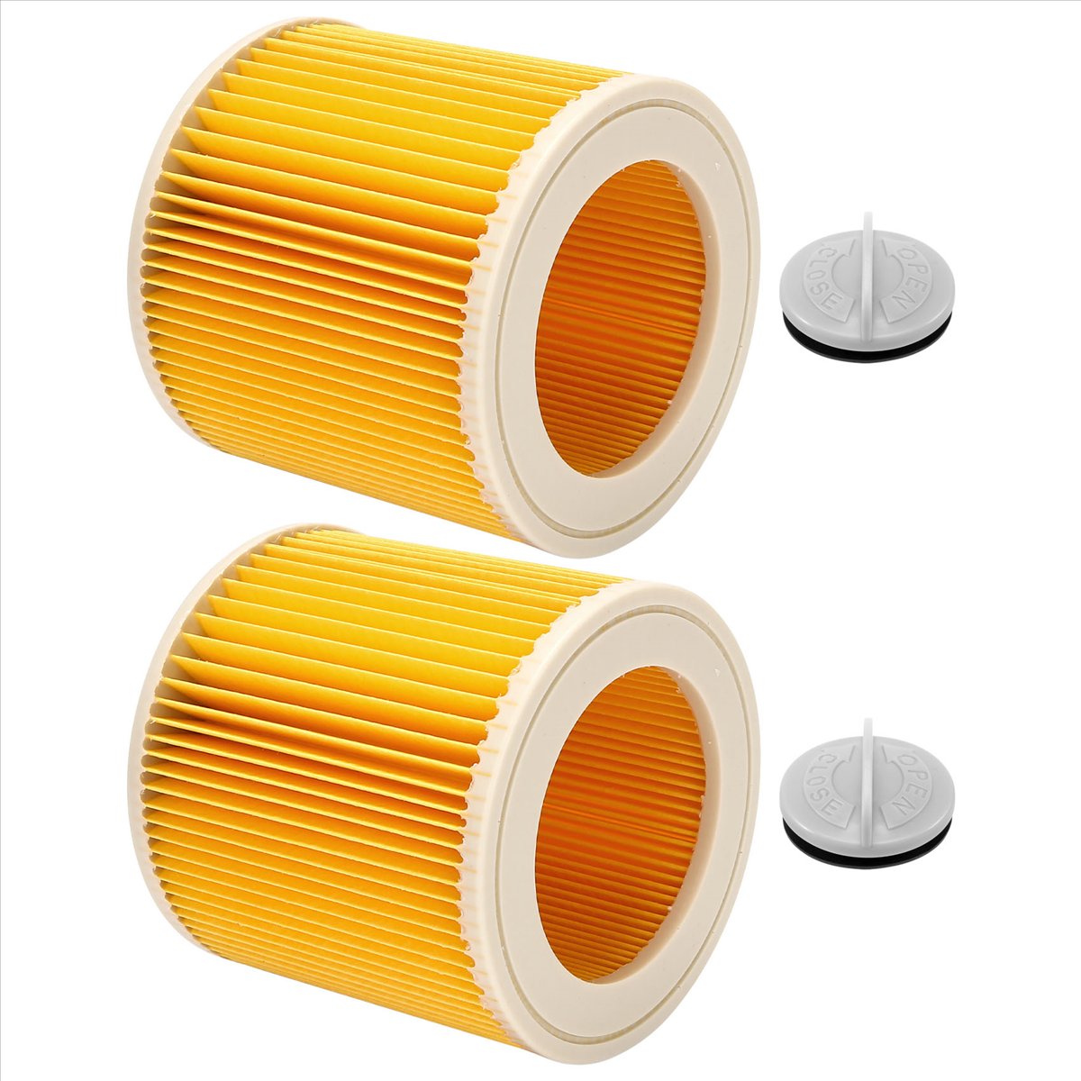 YDSC 2 Pcs Cartridge Filter fo - P & C Home Textiles Usa ulasan dan harga