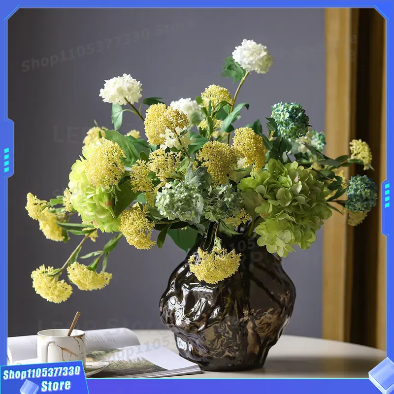 Large Wabi Sabi Style Flower V - Home Textiles And Furnishing ulasan dan harga