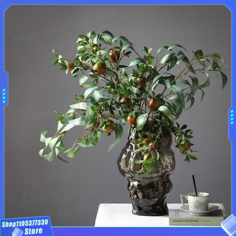 Large Wabi Sabi Style Flower V - Home Textiles And Furnishing ulasan dan harga