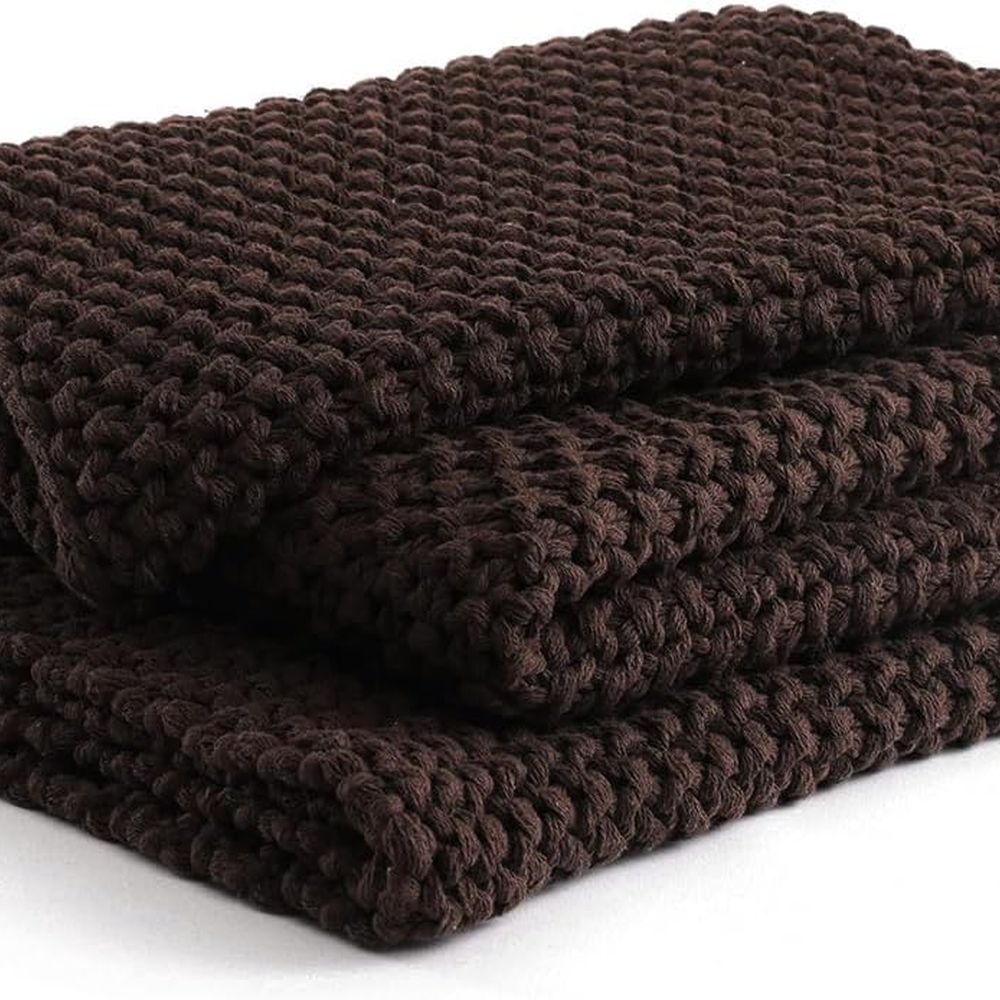 Chunky Cotton Knit Throw Blank - Throw Blanket Chunky Knit ulasan dan harga