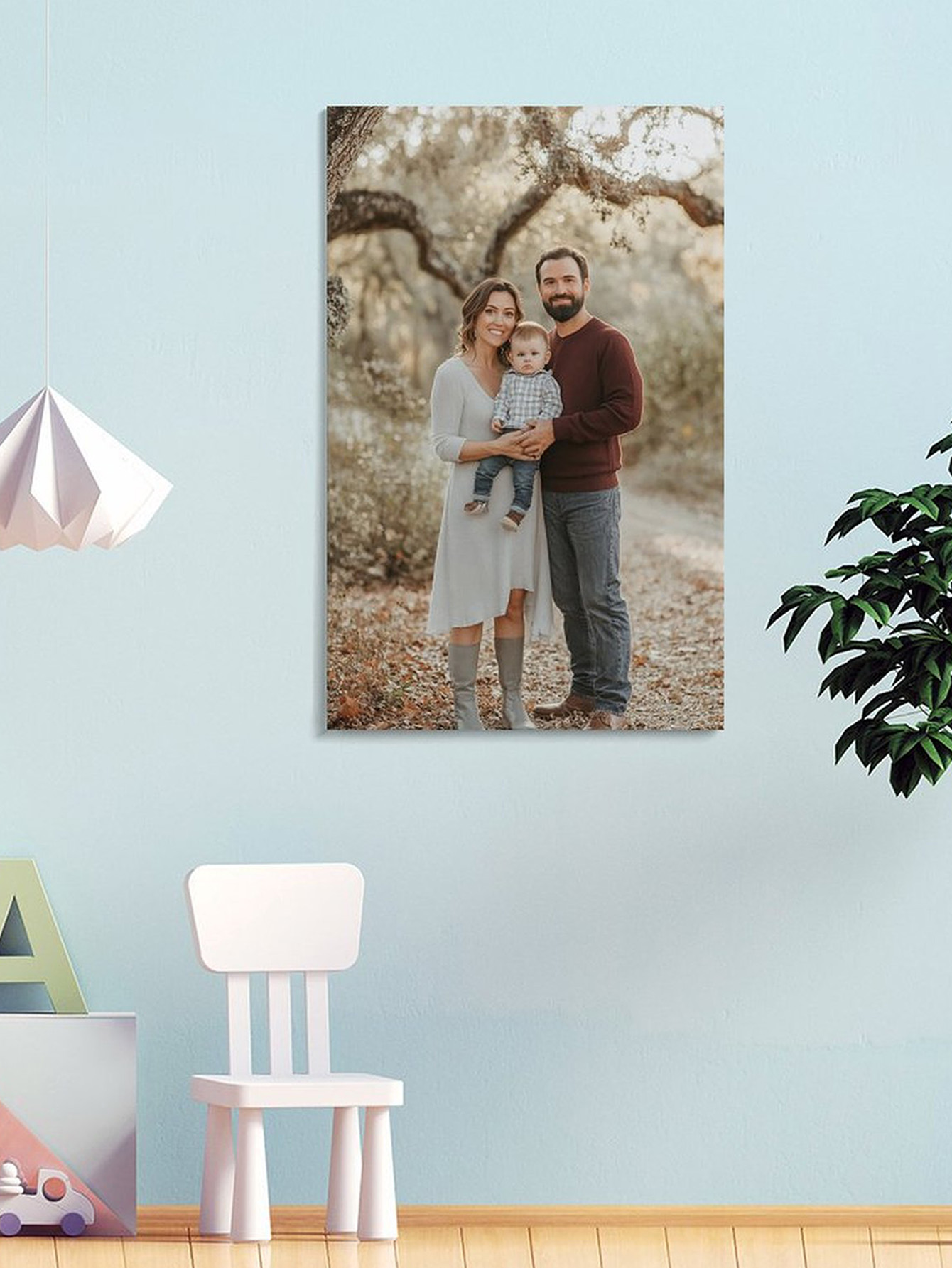 Customized Canvas (frameless o - Your Home Textiles ulasan dan harga