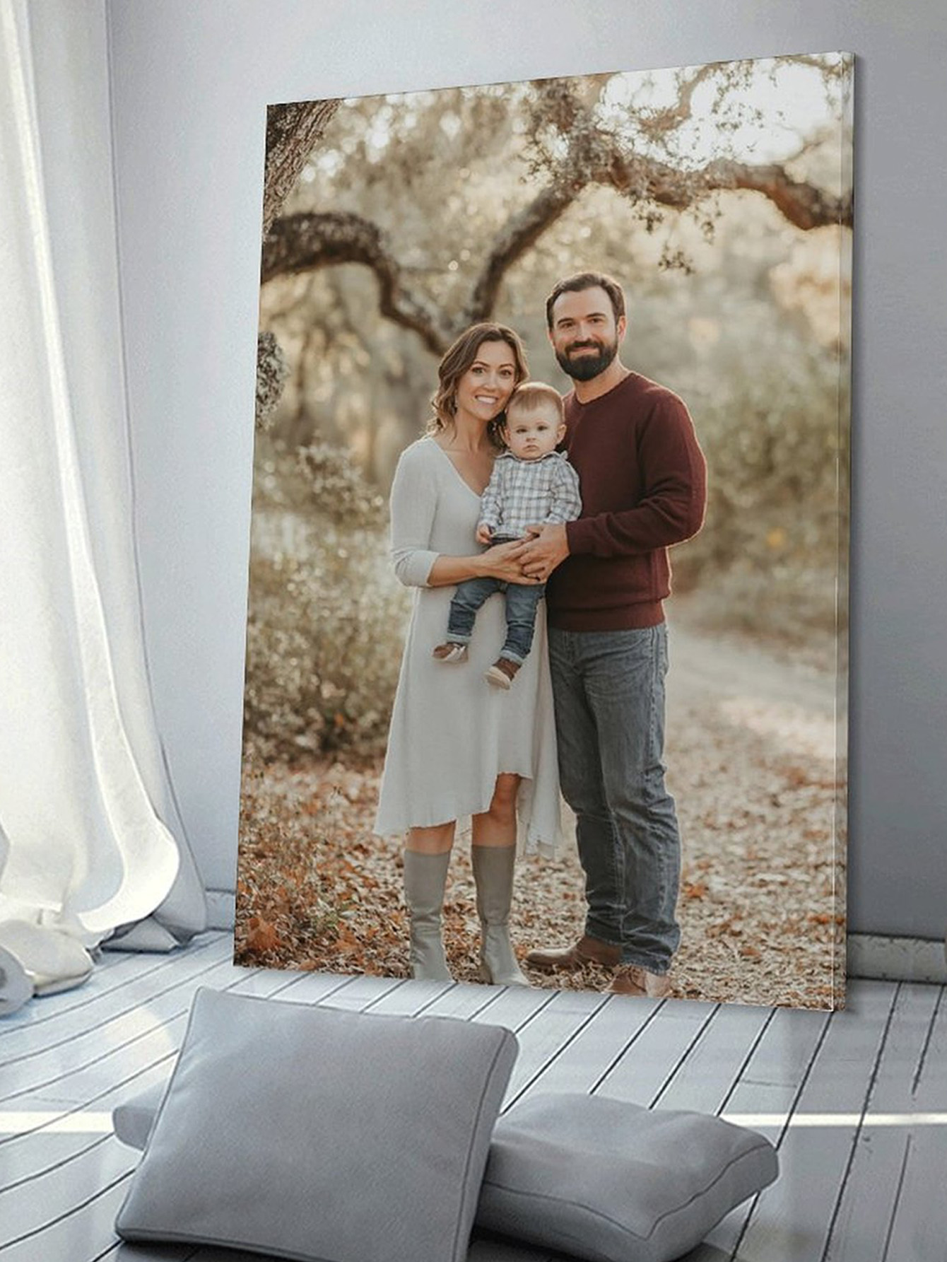 Customized Canvas (frameless o - Your Home Textiles ulasan dan harga