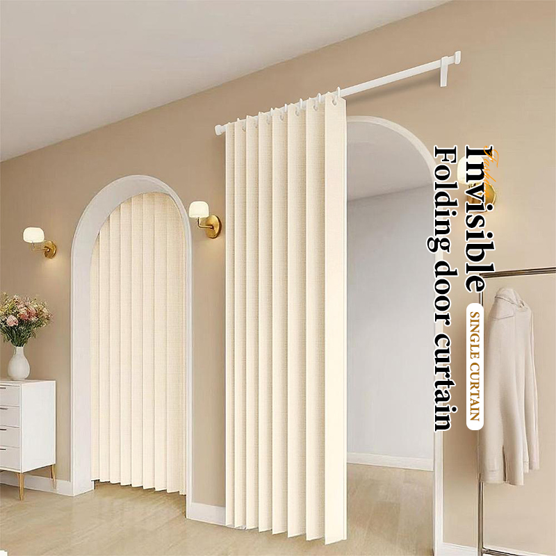 Collapsible Folding Accordion  - Home Textiles Curtains ulasan dan harga