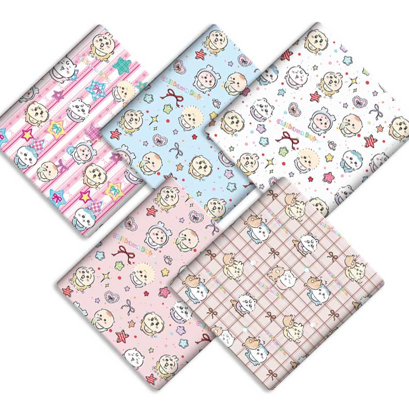 Cartoon Polyester fabric 140x5 - Home Textiles Curtains ulasan dan harga