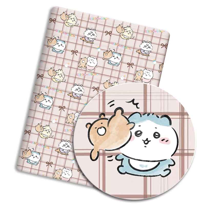 Cartoon Polyester fabric 140x5 - Home Textiles Curtains ulasan dan harga