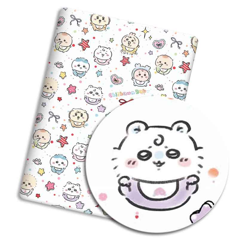Cartoon Polyester fabric 140x5 - Home Textiles Curtains ulasan dan harga