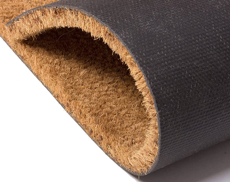 Custom Shoe off Coir Doormat W - Your Home Textiles ulasan dan harga