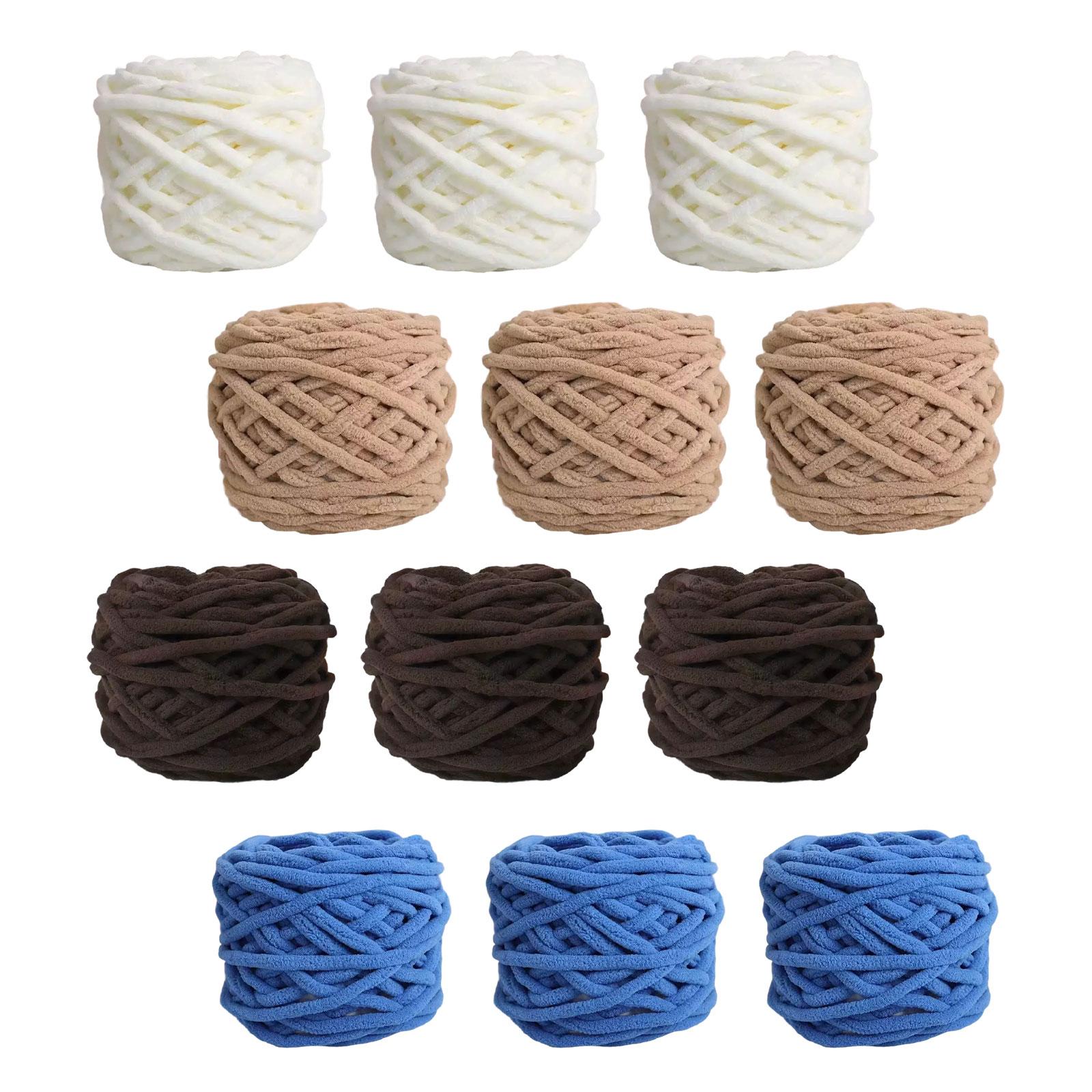 Super Bulky Chunky Yarn Polyes - Throw Blanket Chunky Knit ulasan dan harga