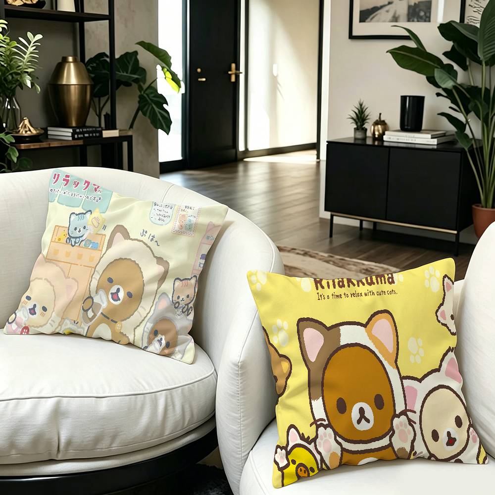 Cute Rilakkuma Pillow Gifts Ho - Home Textiles And Furnishing ulasan dan harga