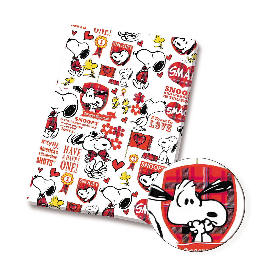 TAKARA TOMY Snoopy fabric140x5 - Home Textiles Curtains ulasan dan harga