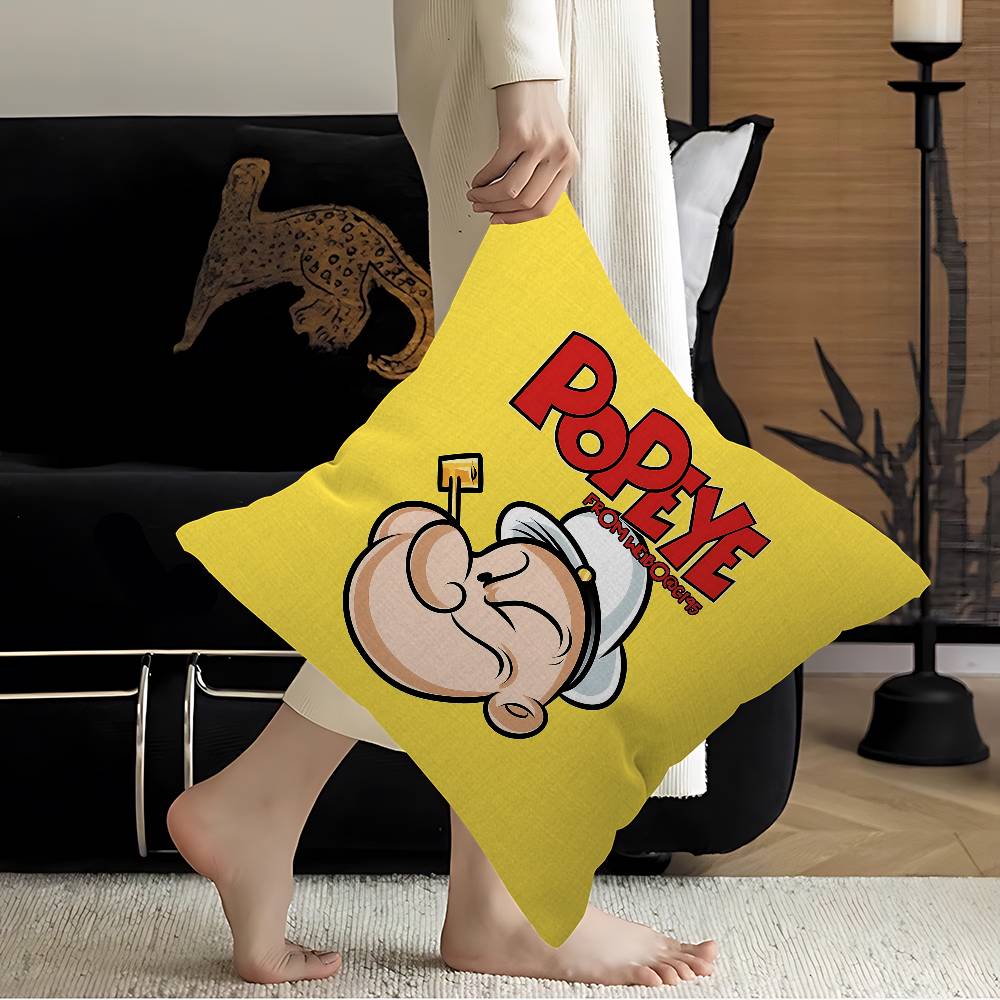 P-PopeyeS The S-Sailor cartoon - Home Textiles And Furnishing ulasan dan harga