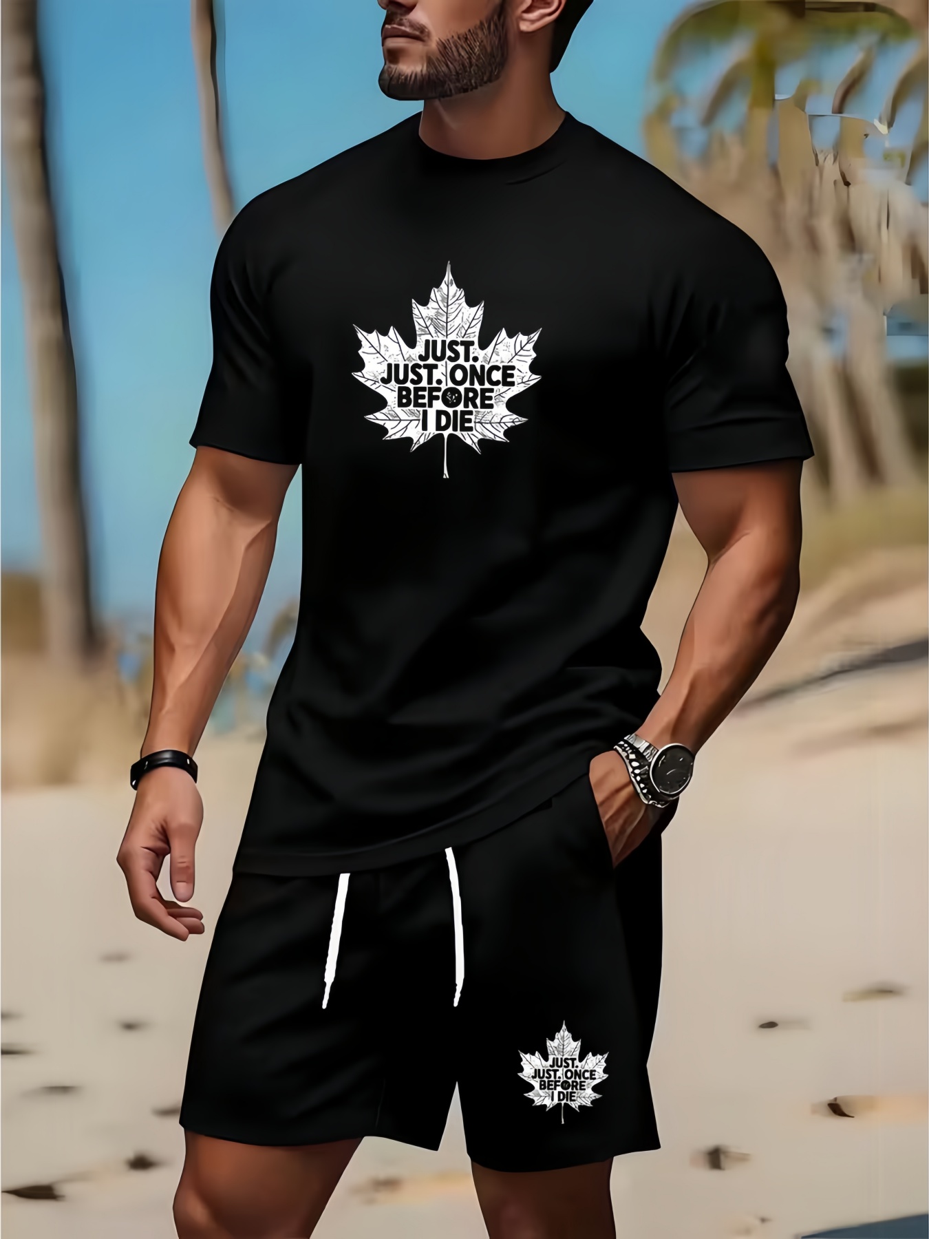 Men's Round Neck T-shirt and S - P & C Home Textiles Usa ulasan dan harga