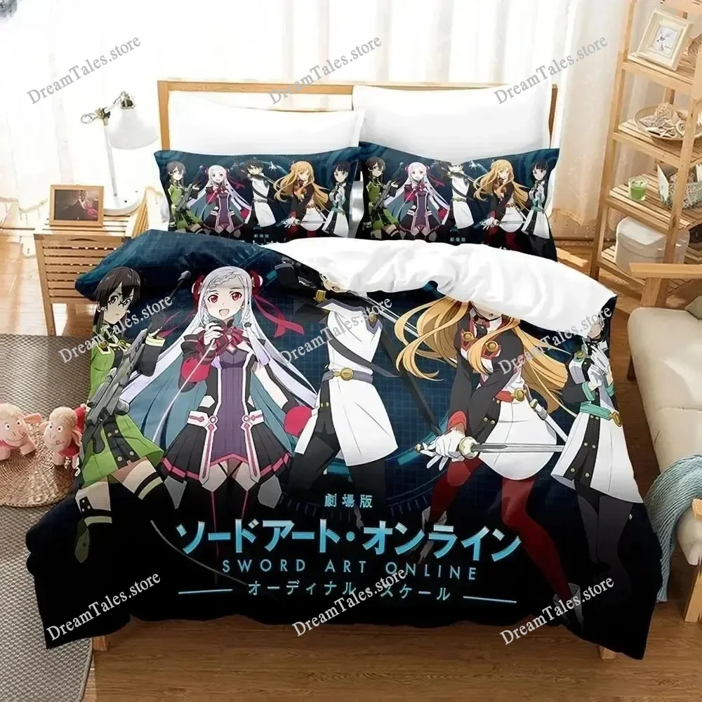 Anime Sword Art Online Bedding - Home Textiles Online ulasan dan harga