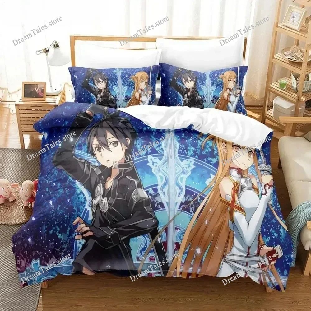 Anime Sword Art Online Bedding - Home Textiles Online ulasan dan harga