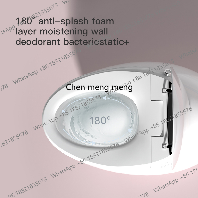Latest Smart Toilet Model-Rada - P & C Home Textiles Usa ulasan dan harga