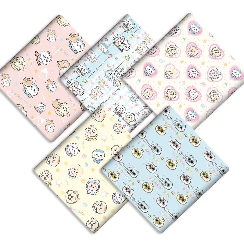 Cartoon fabric 140x50CM cotton - Home Textiles Curtains ulasan dan harga