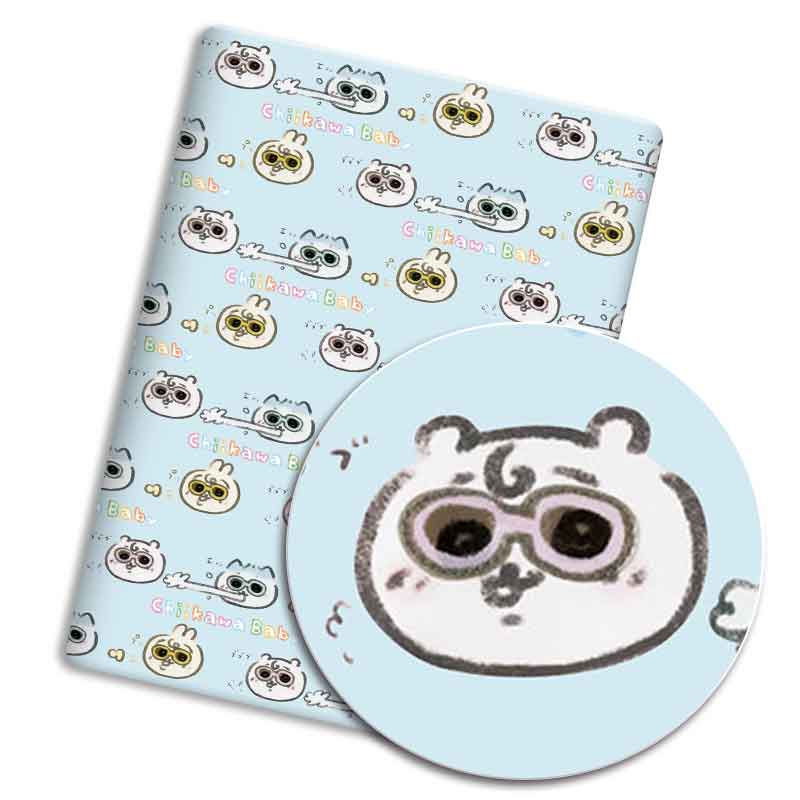 Cartoon fabric 140x50CM cotton - Home Textiles Curtains ulasan dan harga