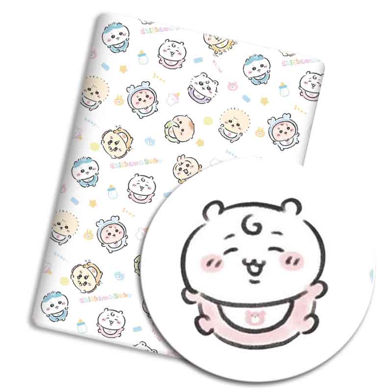 Cartoon fabric 140x50CM cotton - Home Textiles Curtains ulasan dan harga