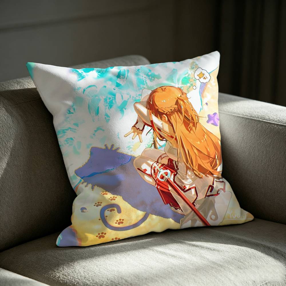 Kirito SAO Anime S-Sword Art O - Home Textiles Online ulasan dan harga