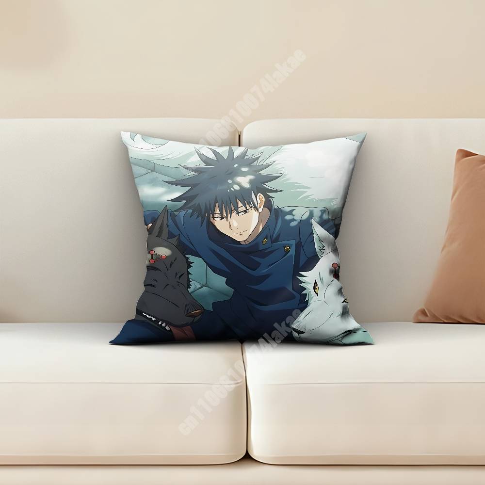 J-Jujutsu F-Fushiguro Megumi K - Home Textiles And Furnishing ulasan dan harga