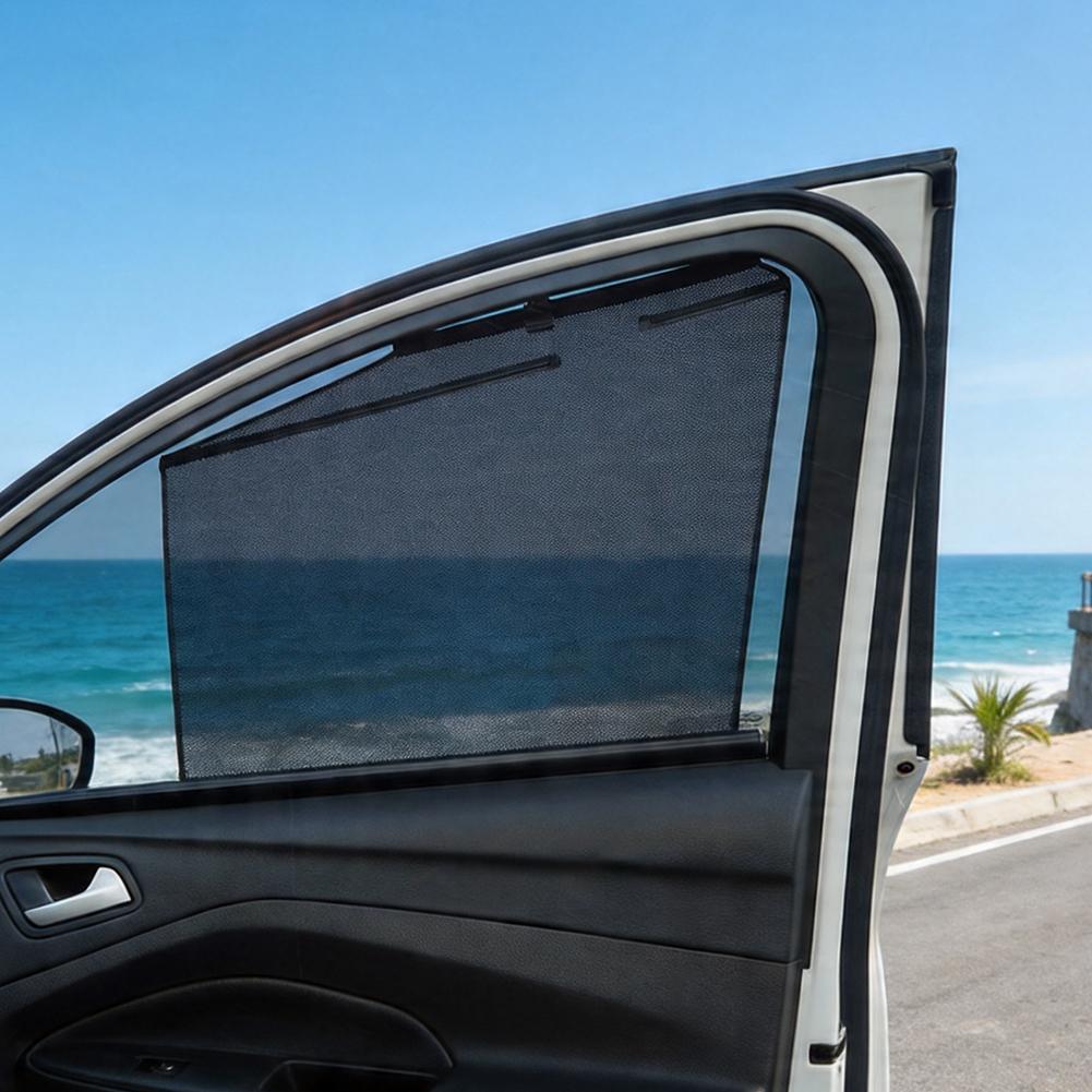 Universal Retractable Car Wind - Home Textiles Curtains ulasan dan harga