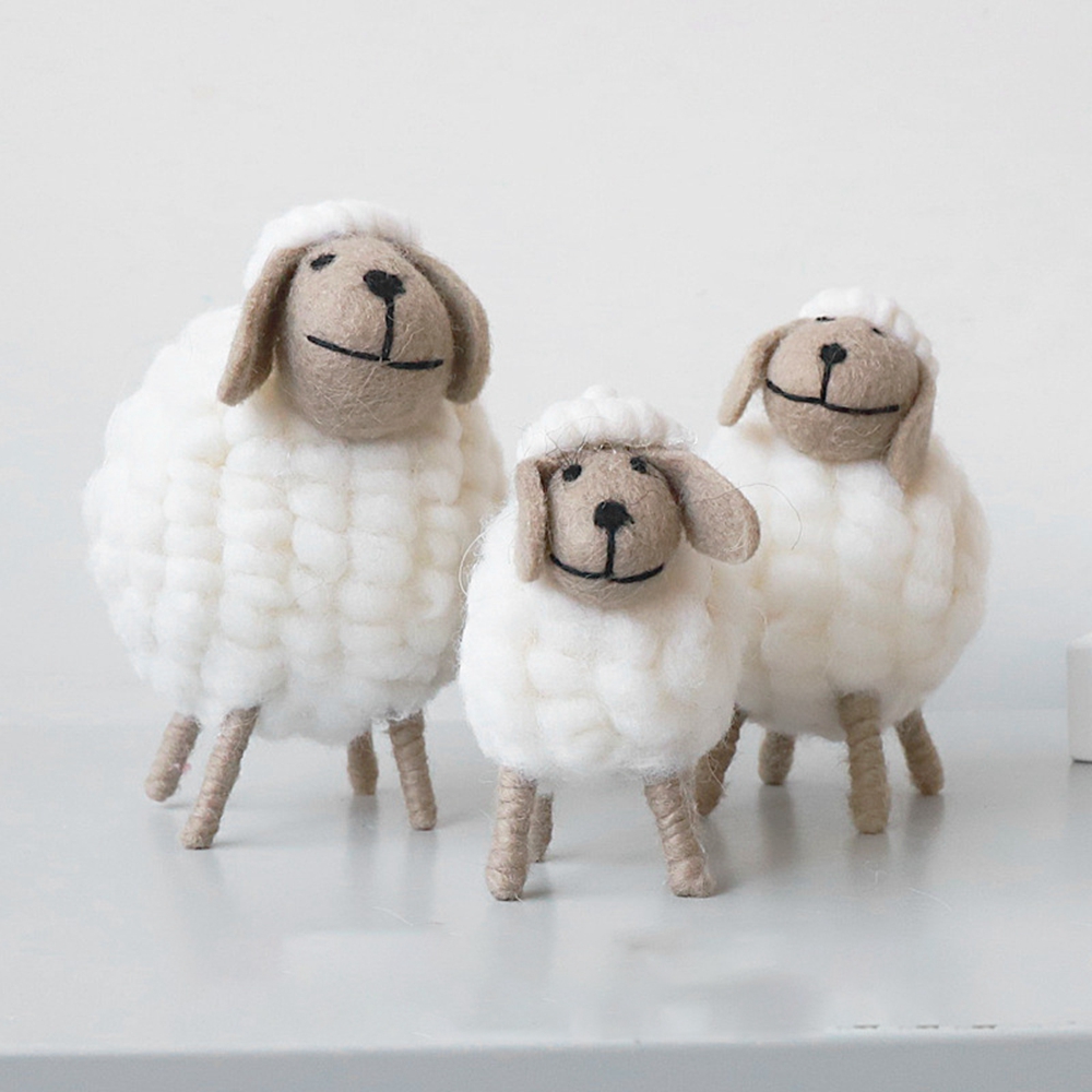 Festival Lamb Birthday Wool Fe - Home Textiles And Furnishing ulasan dan harga