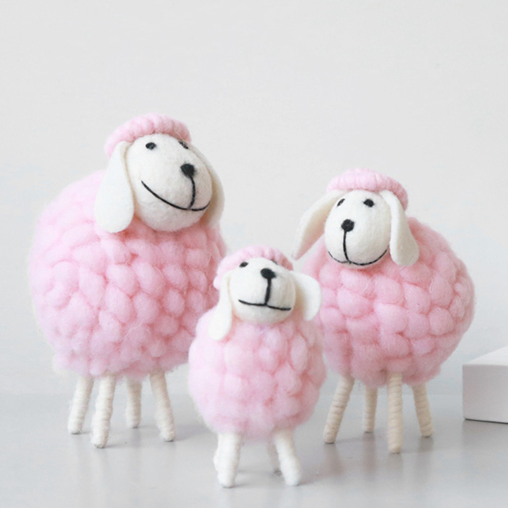 Festival Lamb Birthday Wool Fe - Home Textiles And Furnishing ulasan dan harga